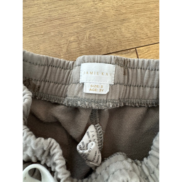 Boys Jamie Kay Sweatpants & Joggers 3T Gray - Picture 3 of 4